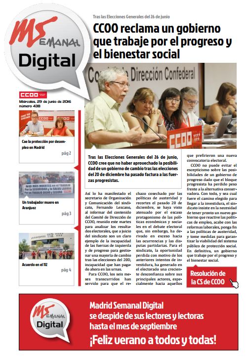 Madrid Semanal Digital N 438