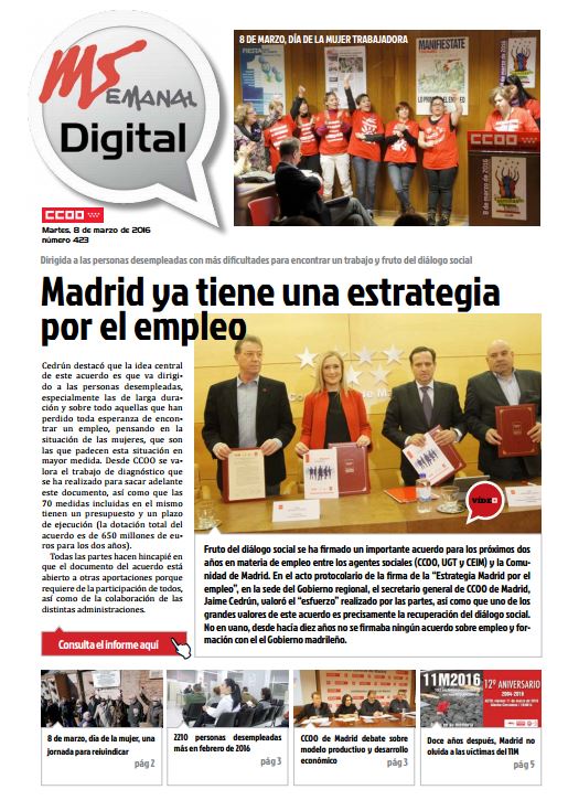 Madrid Semanal Digital N 423