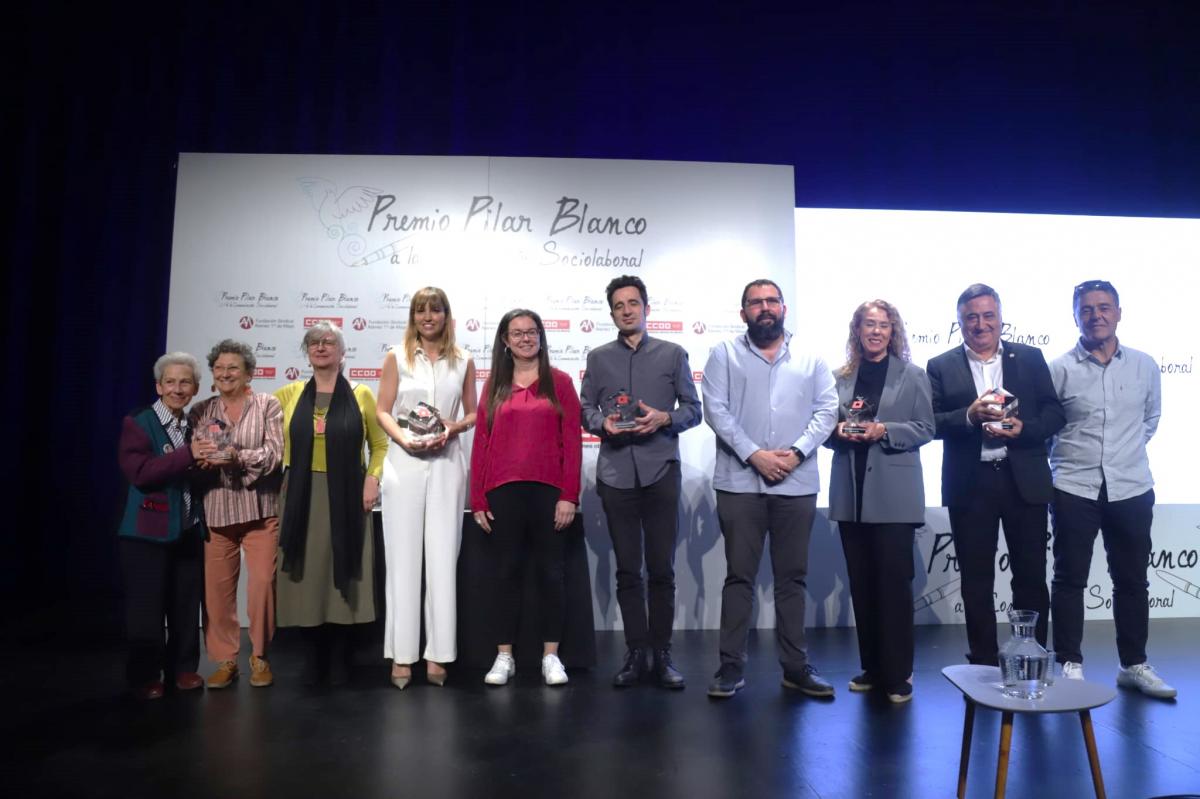 Entrega de premios Pilar Blanco 2024