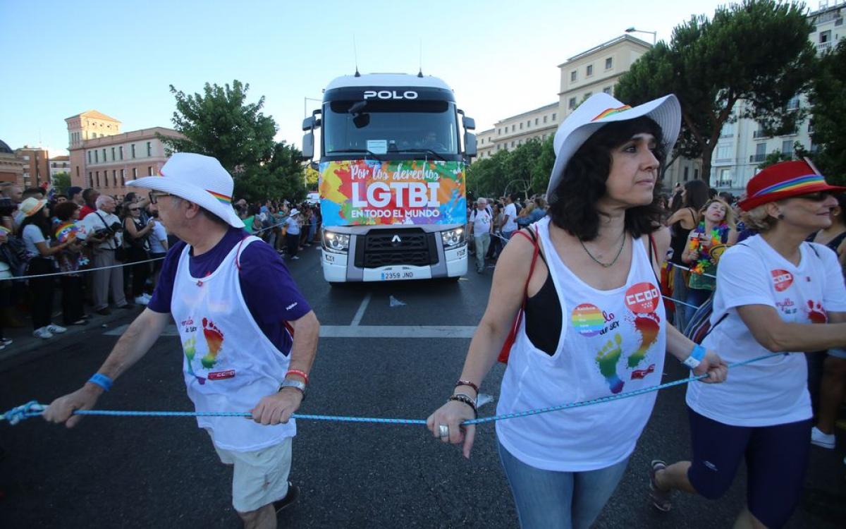 Manifestacin por el Orgullo LGTBI en todo el mundo, Madrid 1-7-2017