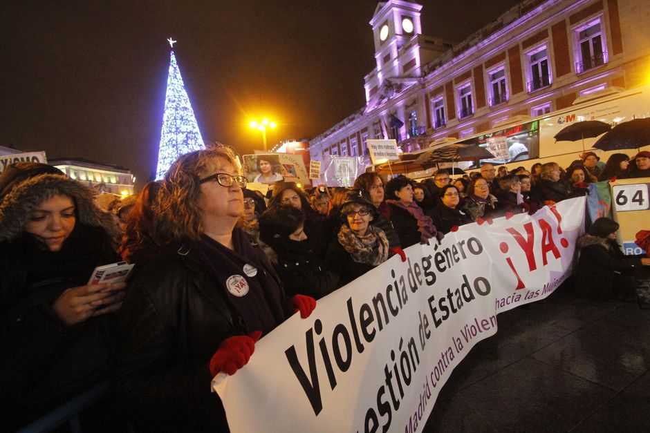25N Manifestacin Violencia de Gnero cuestin de estado