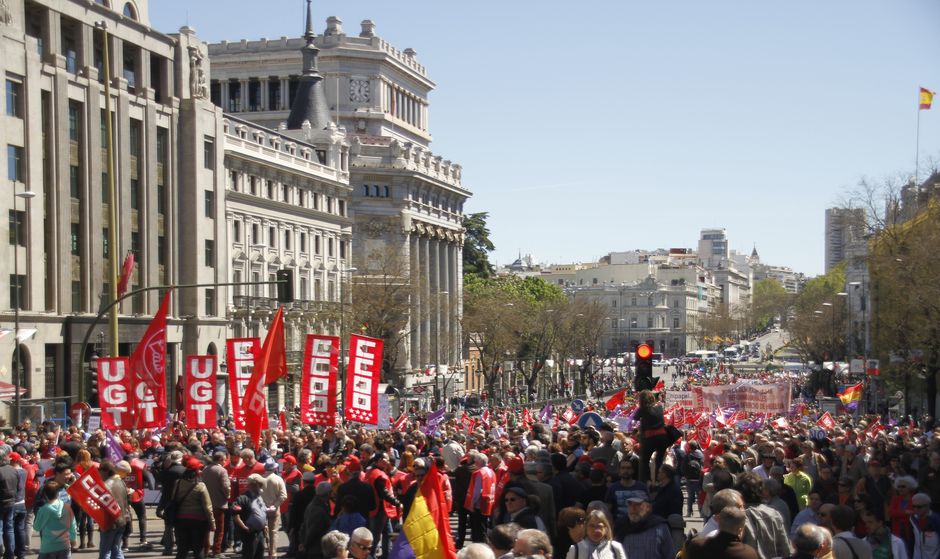 1 de Mayo 2016 en Madrid