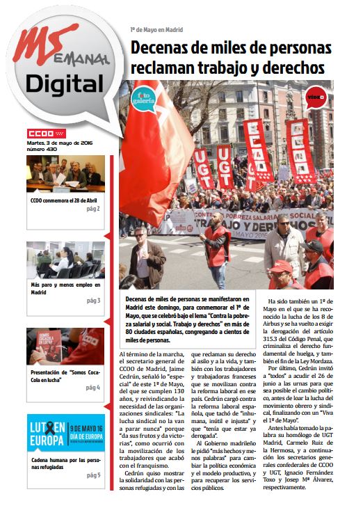 Madrid Semanal Digital N 430