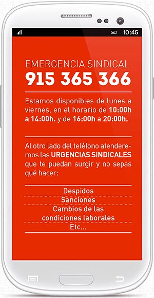 Emergencia Sindical