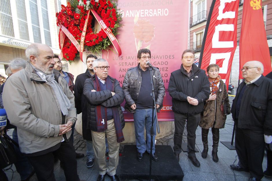 39 aniversario de los Abogados de Atocha