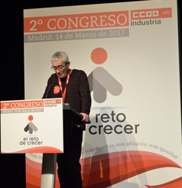 Julin Teso elegido nuevo Secretario General de CCOO Industria Madrid