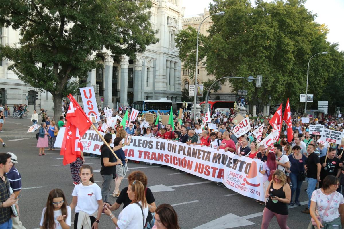 Foto cedida por CCOO Madrid