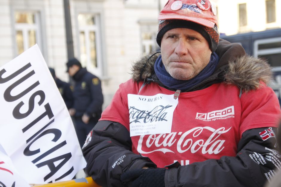 CCOO mantendr la lucha, la presin y la denuncia en el conflicto de Coca-Cola