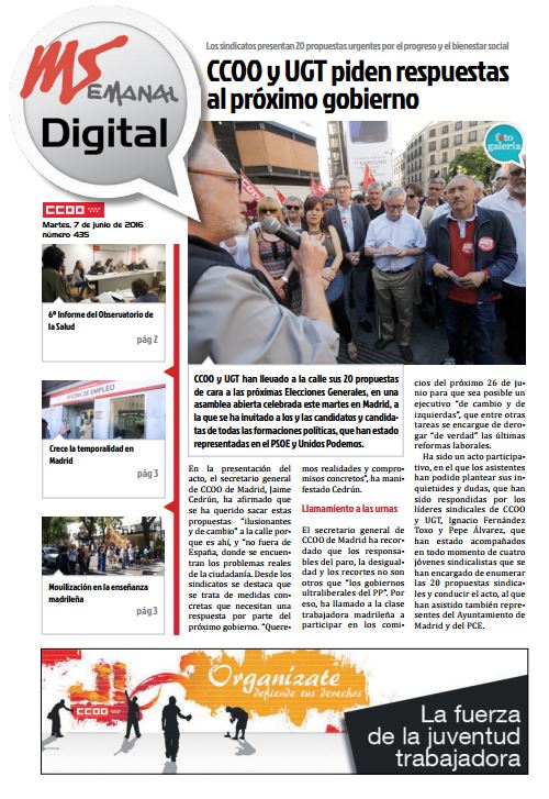Madrid Semanal Digital N 435