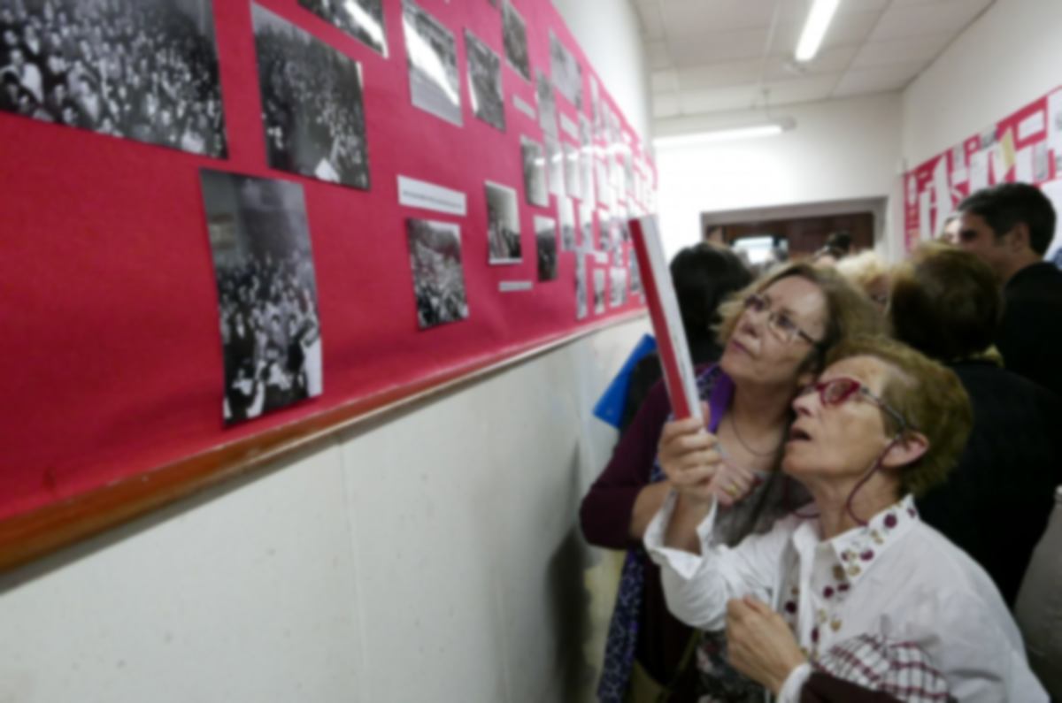 Homenaje a quienes hicieron posible CCOO en Alcal de Henares
