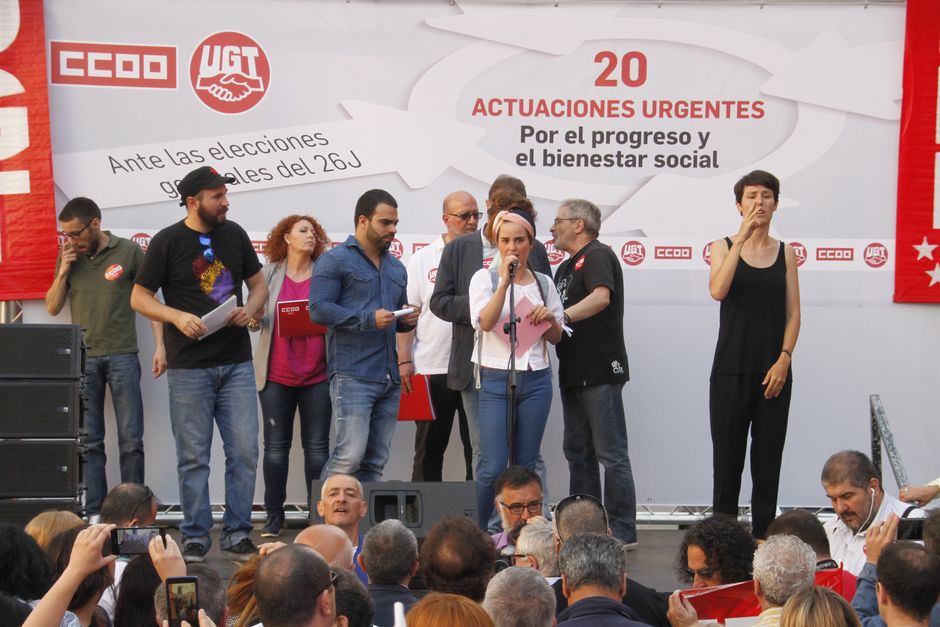 Asamblea pblica para presentar 20 actuaciones urgentes por el progreso y el bienestar social