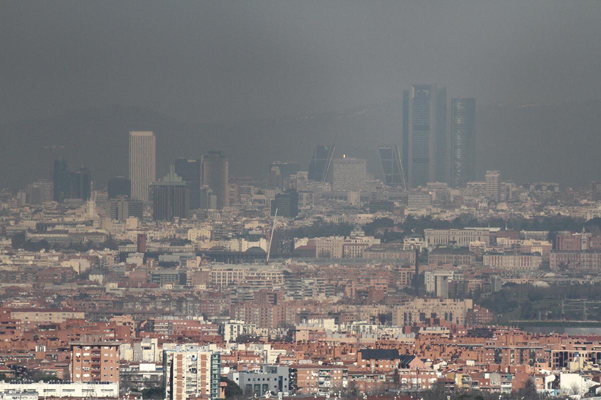 Contaminacin en Madrid