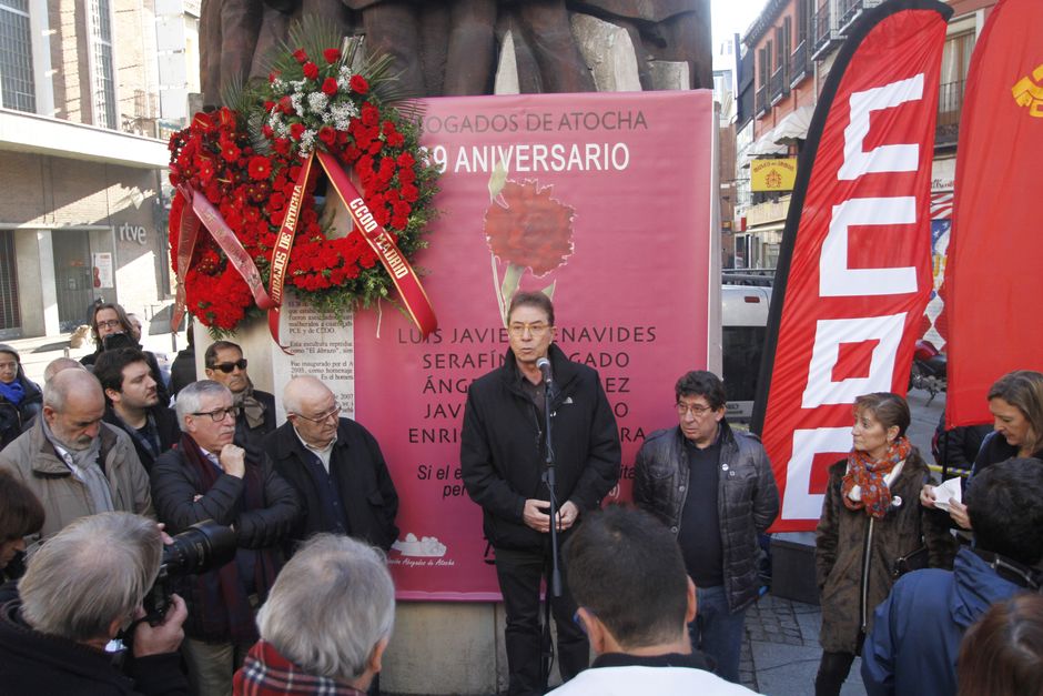 39 aniversario de los Abogados de Atocha