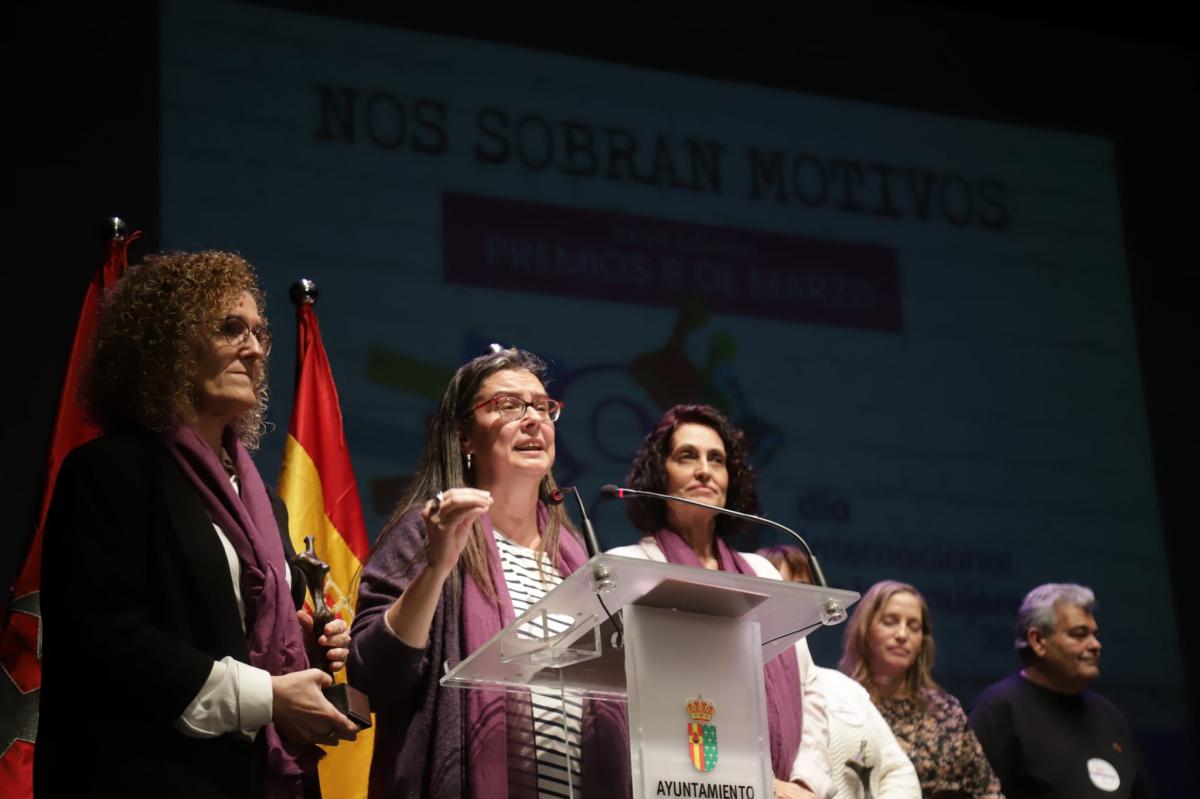 CCOO de Madrid recibe el premio 8M de Getafe