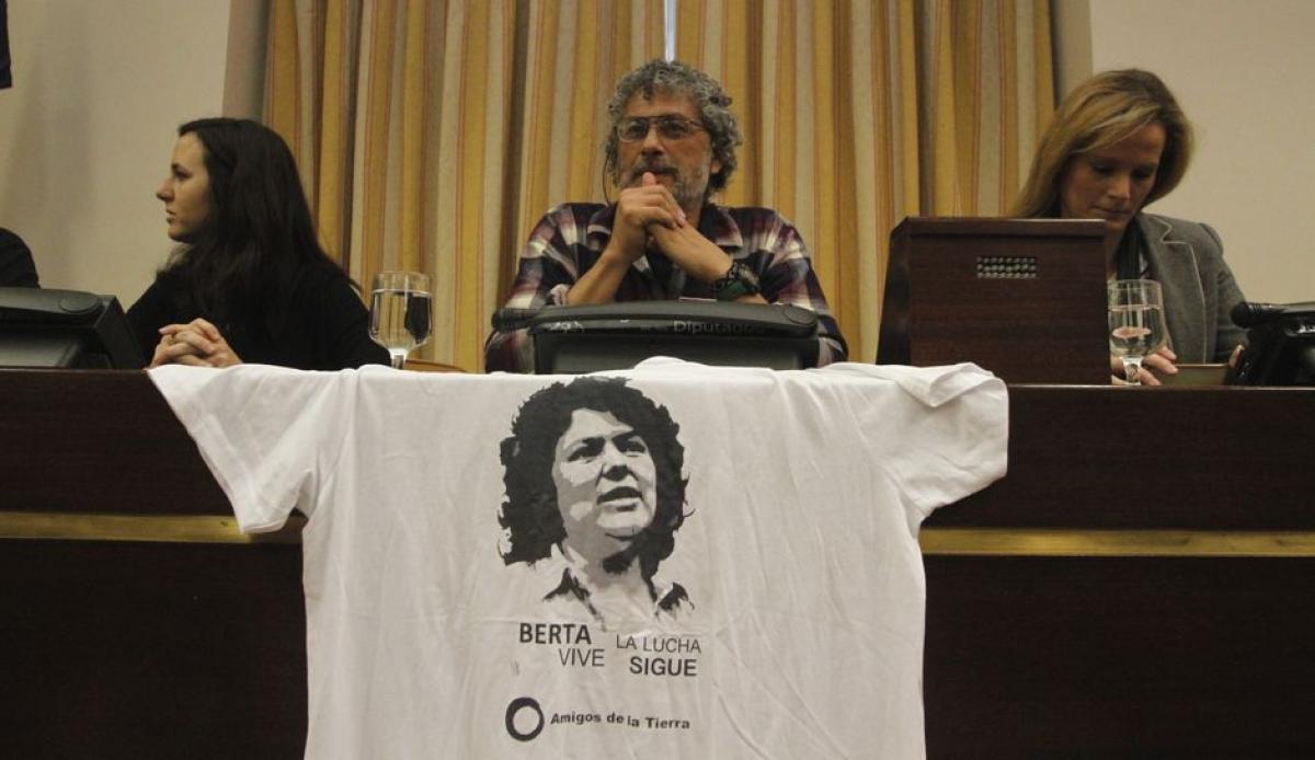 Exigimos justicia para Berta Cceres un ao despus de su asesinato