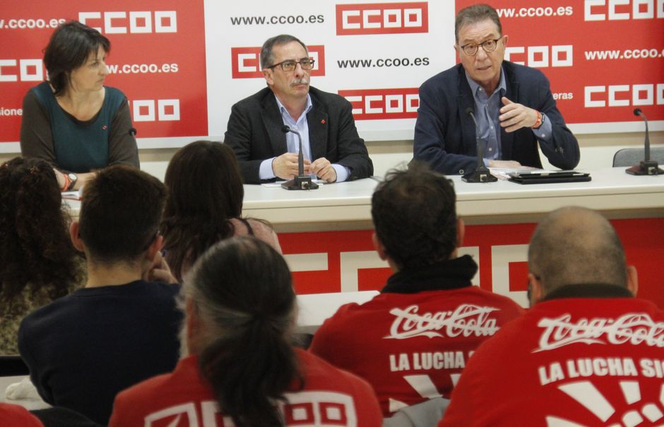 CCOO pide la absolucin de Juan Carlos Asenjo