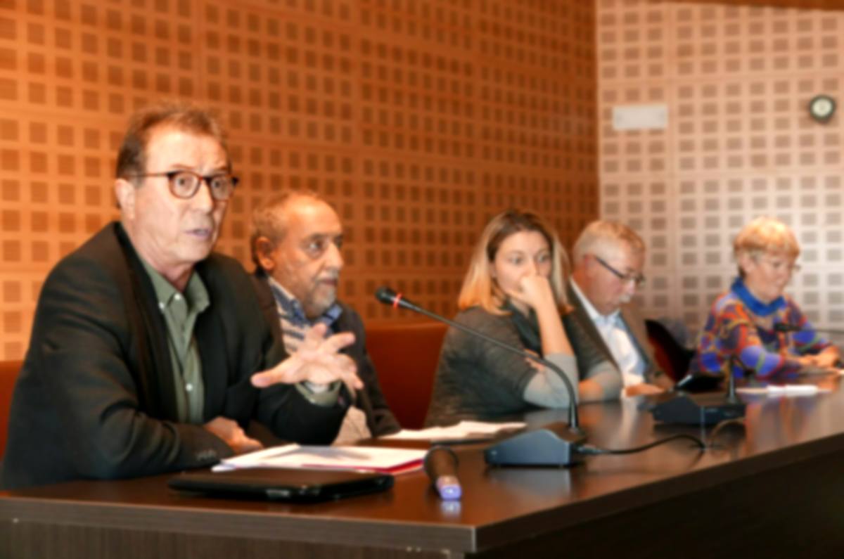CCOO de Madrid celebra su 40 aniversario en la Fundacin Jos Mara Llanos