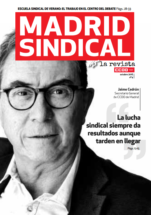 Madrid Sindical La Revista n 4