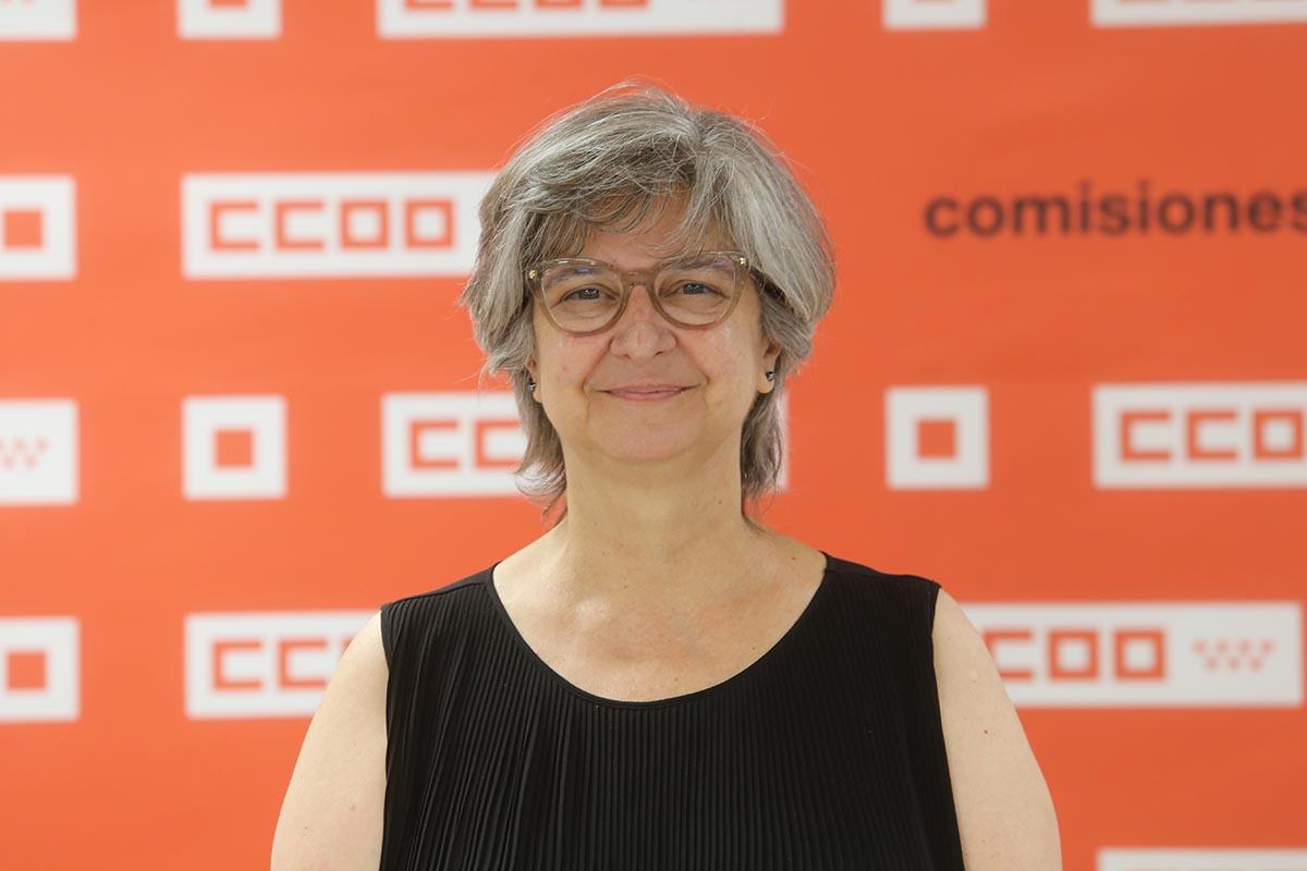 Paloma Lpez Bermejo, secretaria general de CCOO Madrid
