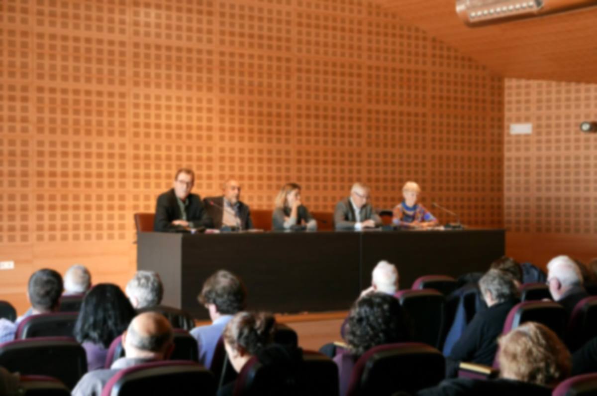 CCOO de Madrid celebra su 40 aniversario en la Fundacin Jos Mara Llanos