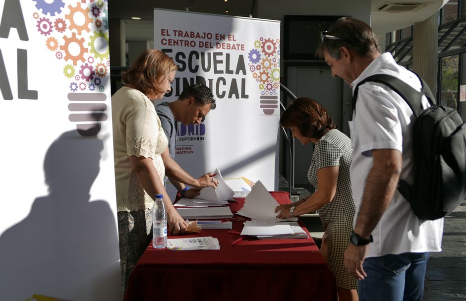 Escuela Sindical 2017 de CCOO de Madrid
