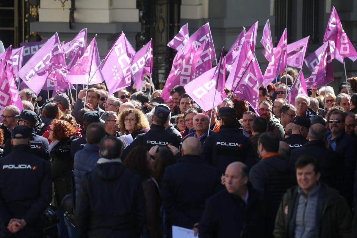 Asamblea preparatoria huelga general 8M, Madrid