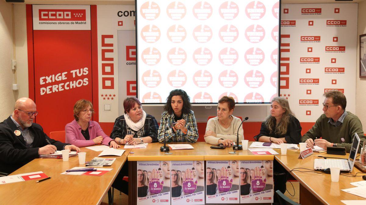 Respaldo total de la Cumbre Social de Madrid a la huelga general del 8 de marzo