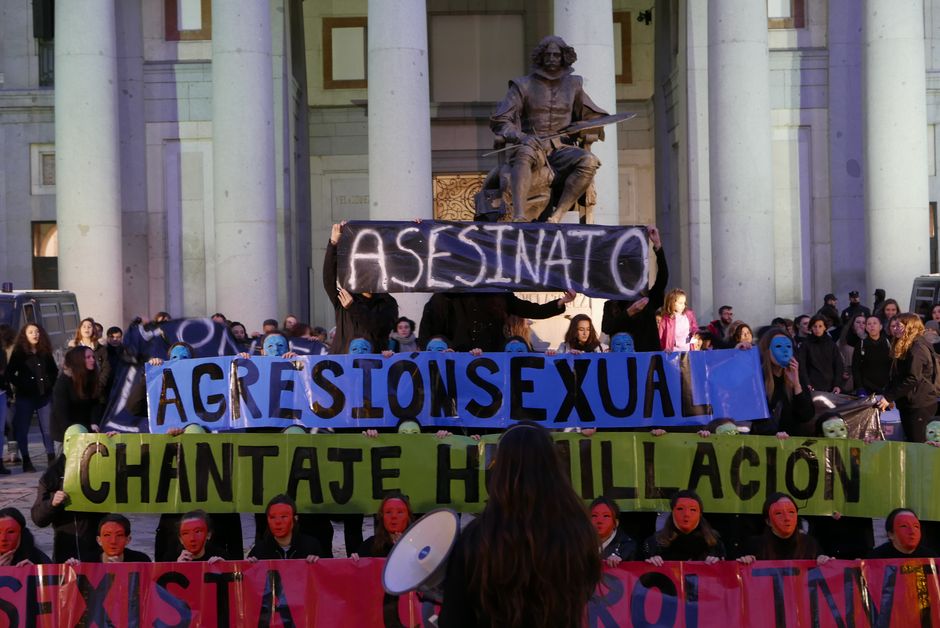 7N: contra las violencias machistas No a las agresiones sexuales!