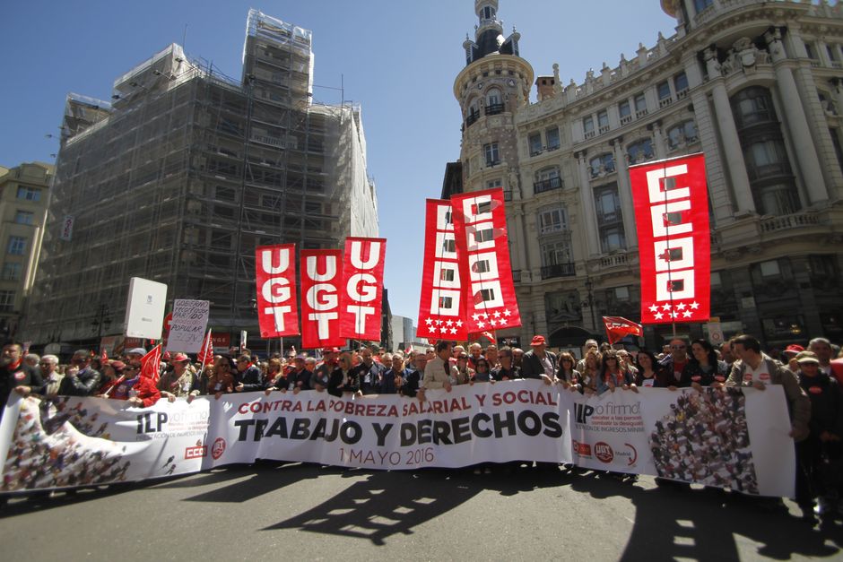 1 de Mayo 2016 en Madrid