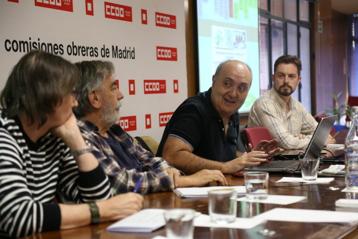 Debate: Urbanismo responsable vs movilidad sostenible: Plan Madrid Norte "Operacin Chamartn"