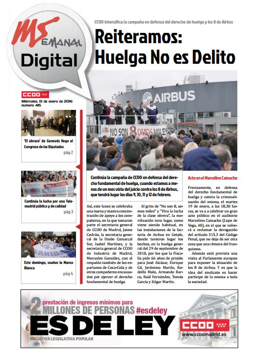 Madrid Semanal Digital n 415